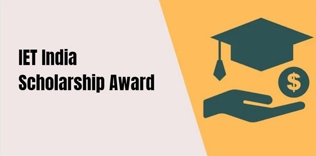 IET India Scholarship Award