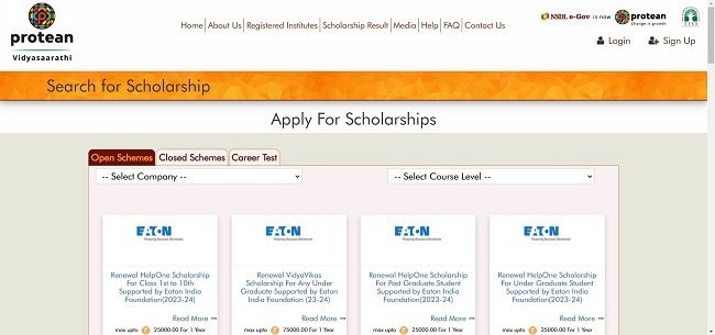 Arvind Foundation Scholarship Official Website