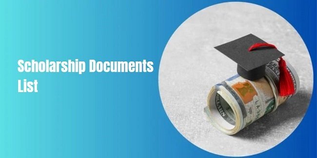 Scholarship Documents List