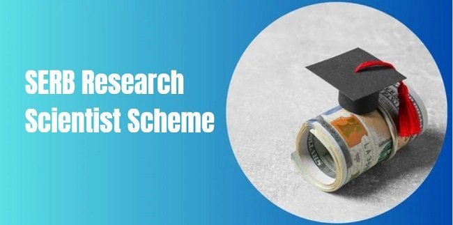 SERB Research Scientist Scheme