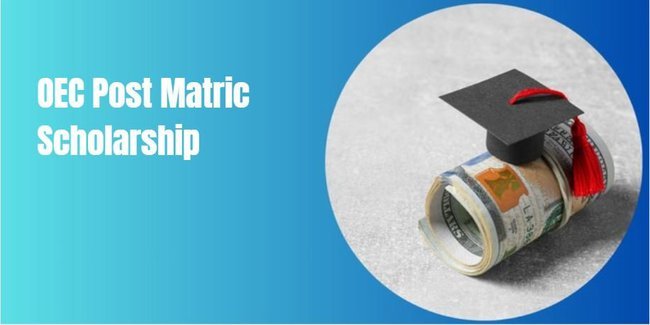 OEC Post Matric Scholarship