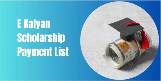 E Kalyan Scholarship Payment List