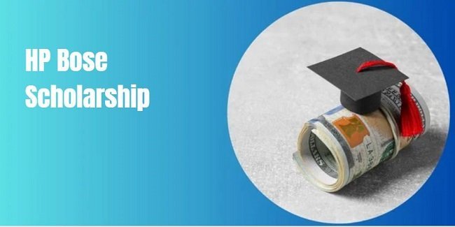 HP Bose Scholarship