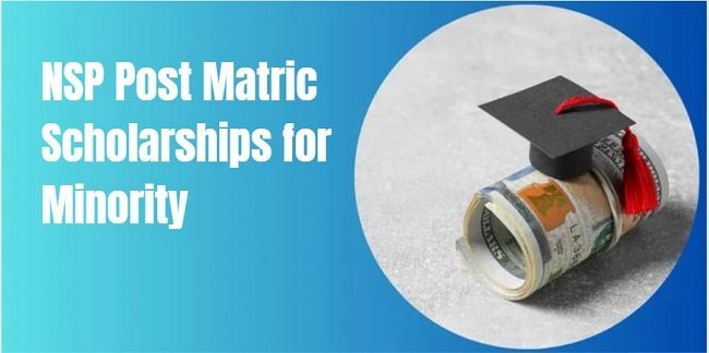 NSP Post Matric Scholarships for Minority