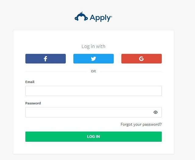 Login Form