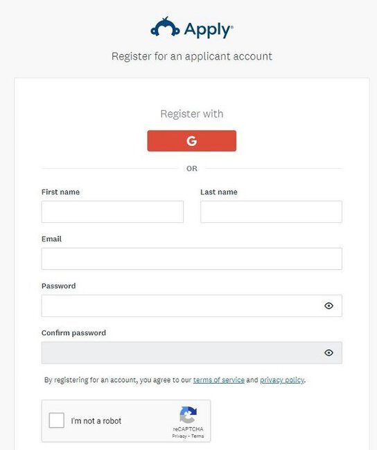 Registration Form