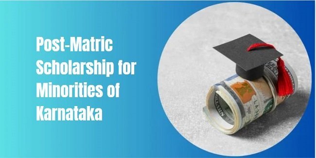 Post-Matric Scholarship for Minorities of Karnataka