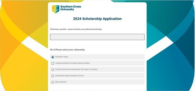 Apply For 2024 Scholarship 