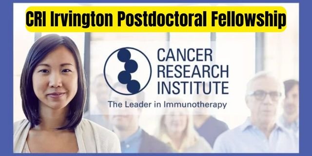 CRI Irvington Postdoctoral Fellowship