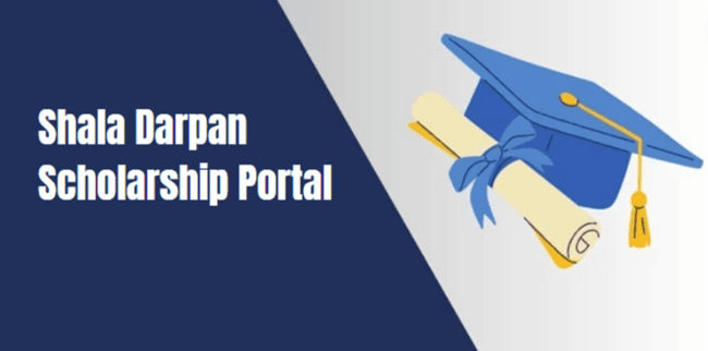 Shala Darpan Scholarship Portal