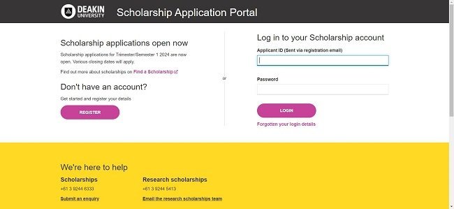 Process to Register