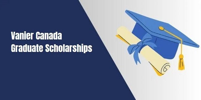 Vanier Canada Graduate Scholarships