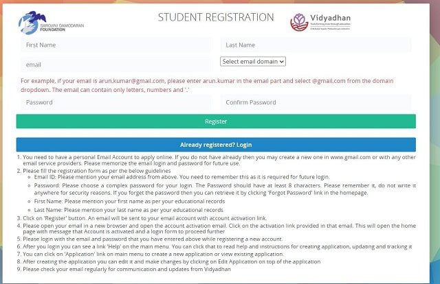 Student Registration