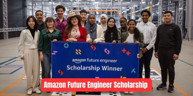 Amazon Future Engineer Scholarship 