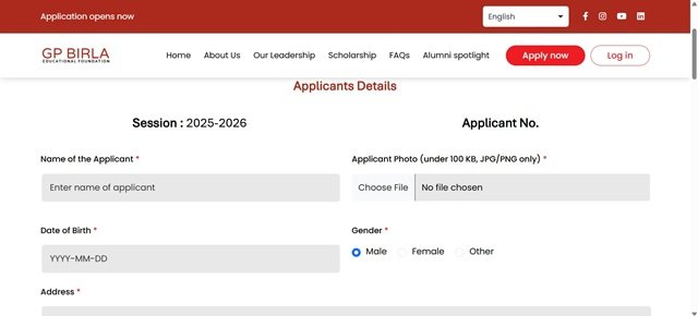 Apply Now