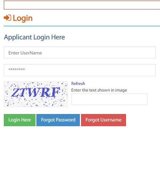 Login Form