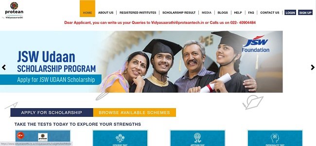 Propel Scholarship for Auto Drivers Children Official Website 