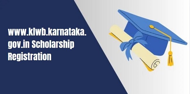 www.klwb.karnataka.gov.in Scholarship Registration