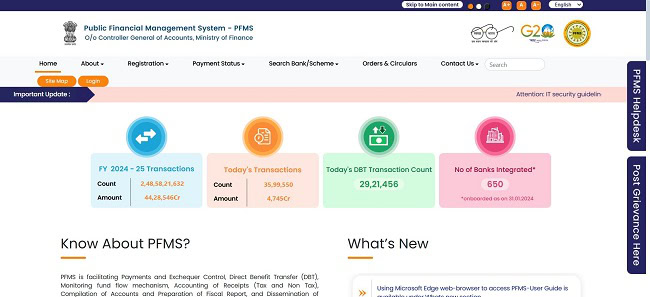 NSP Scholarship Payment Status Official Website