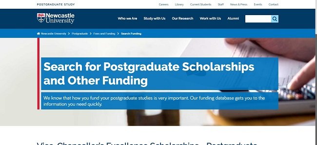 Scholarship Official Website