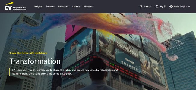 EY Website