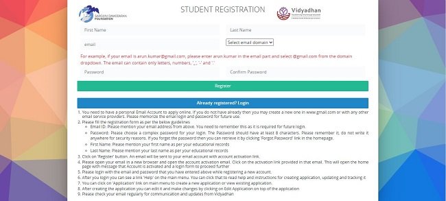 Apply for Scholarship