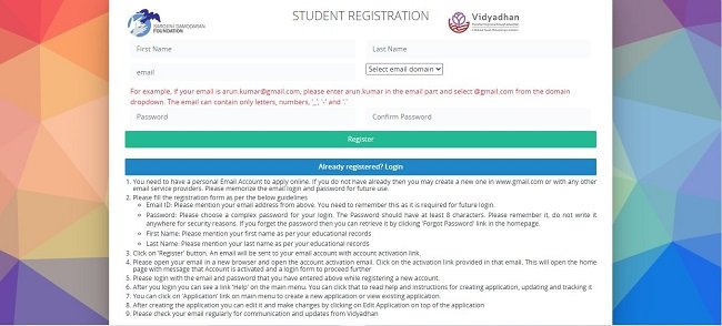 Apply for Scholarships