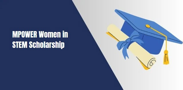 MPOWER Women in STEM Scholarship