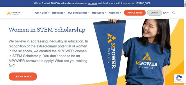 Scholarships for Women Official Website