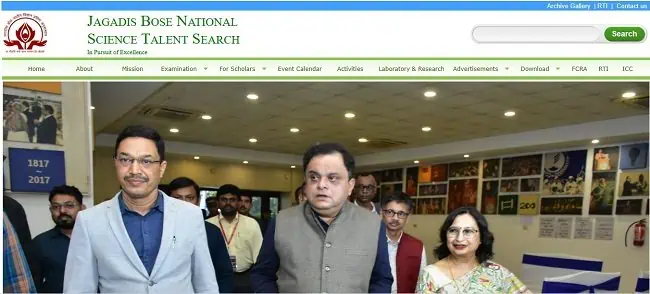 JBNSTS Website
