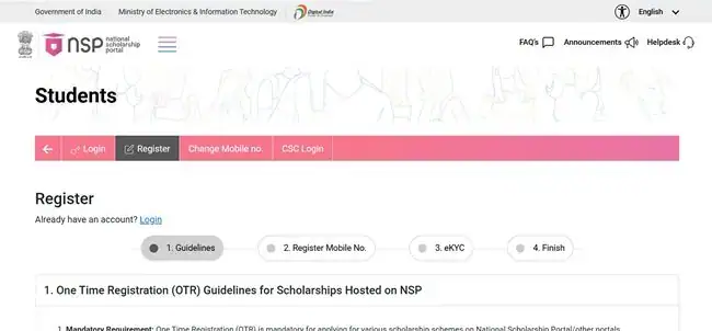 register