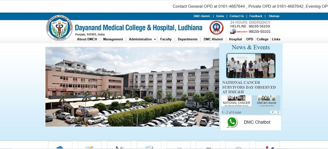 official website